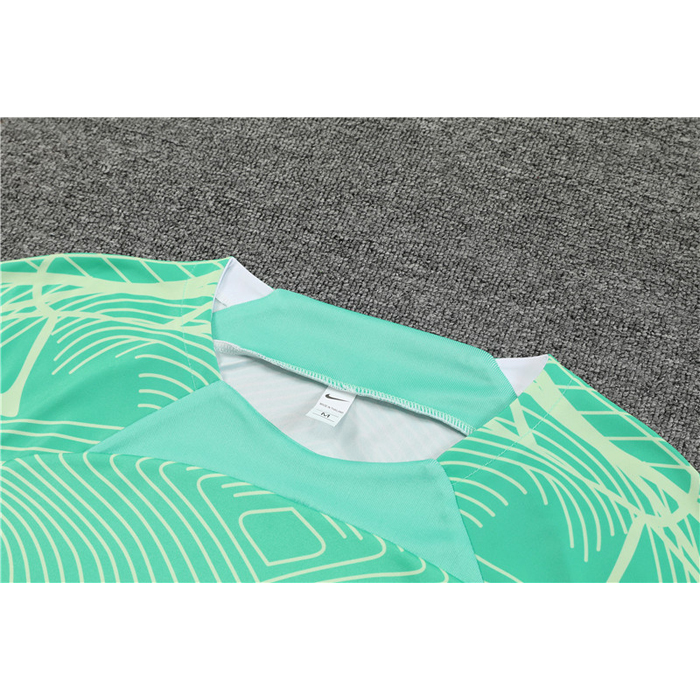 Chandal del Brasil Manga Corta 2022-23 Verde - Pantalon Corto